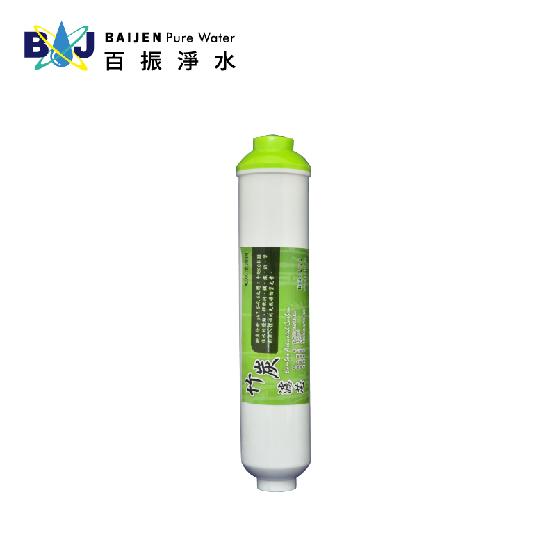 百振 竹碳濾芯(小白T/26公分)