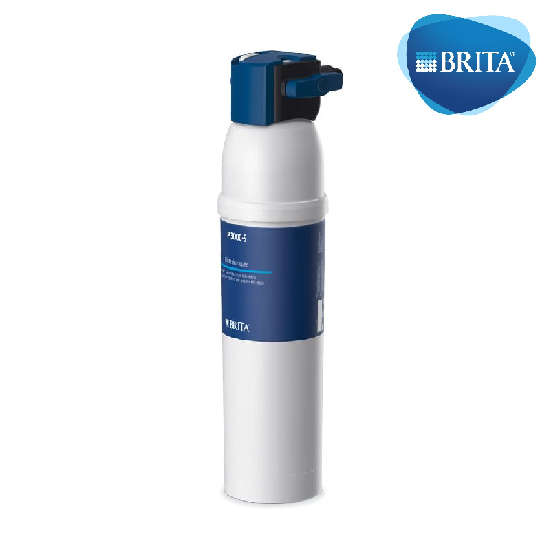 BRITA P3000硬水軟化長效型（附三用龍頭）