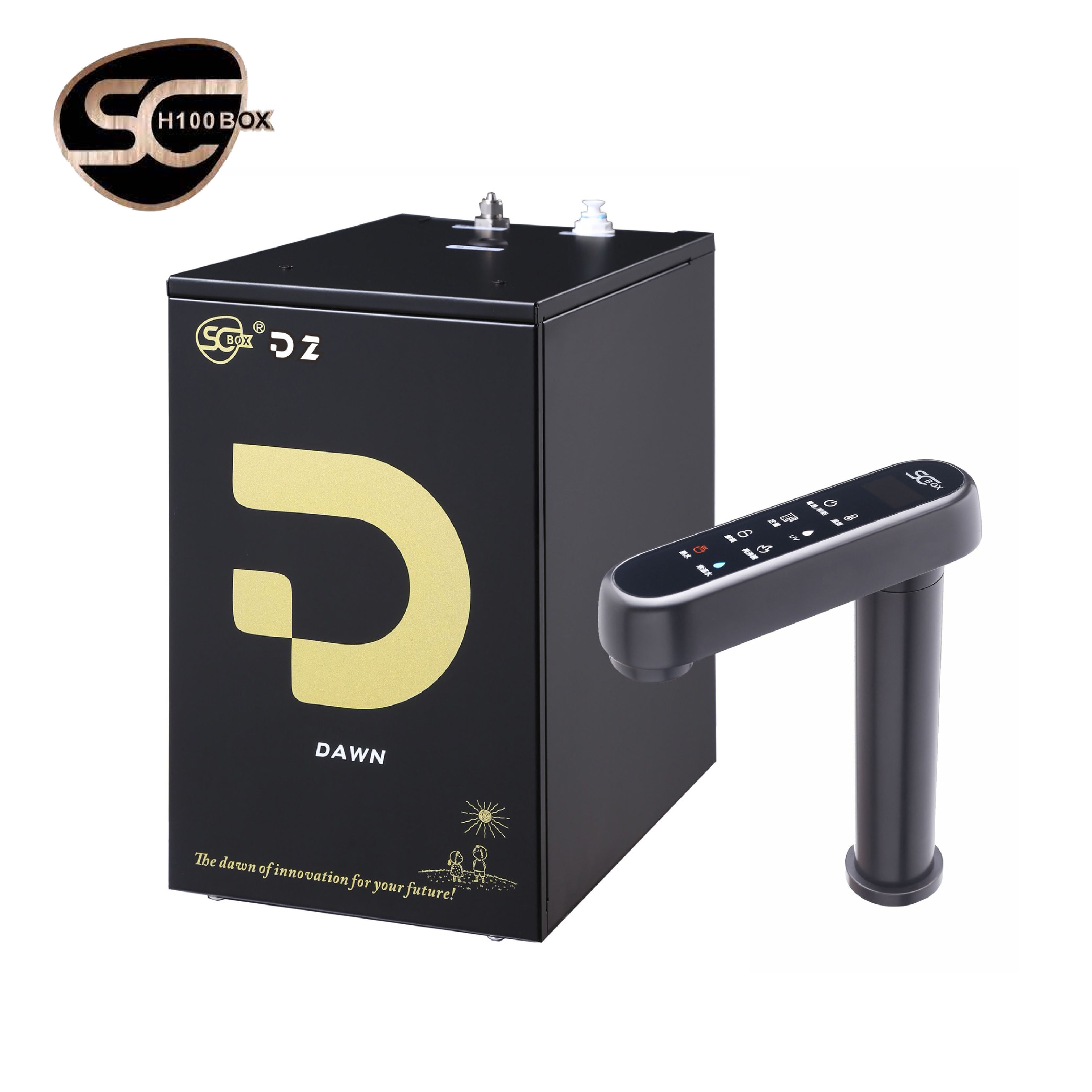 【新奇盒子 SCBox】Dawn Serice D1/D2廚下雙溫熱飲機(基本款/進階款)